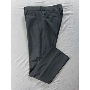 Express Photographer Flat Front Washable Dress Pants, Slacks. 31X30, Runs Big.